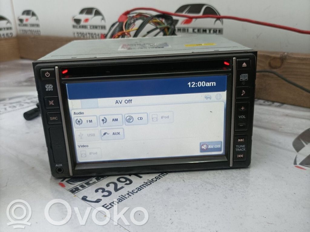 Mazda 3 Head unit multimedia control 