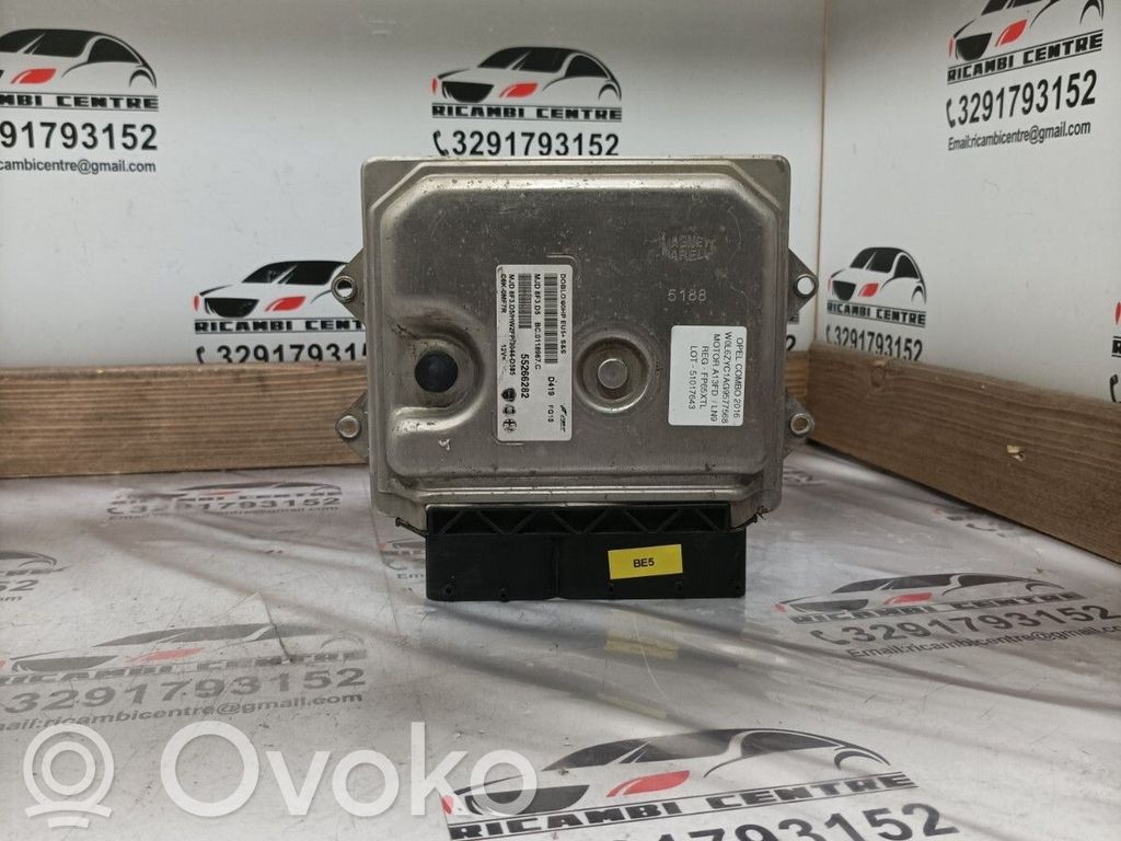 Opel Combo D Engine control unit/module ECU 