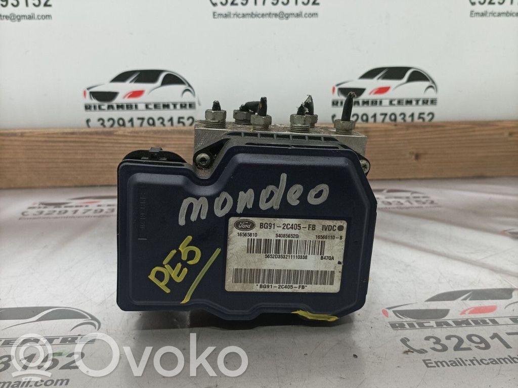 Ford Mondeo MK IV ABS valdymo blokas 