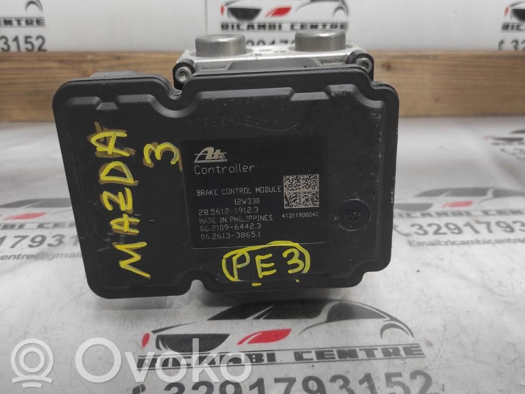 Mazda 3 II ABS vadības bloks 