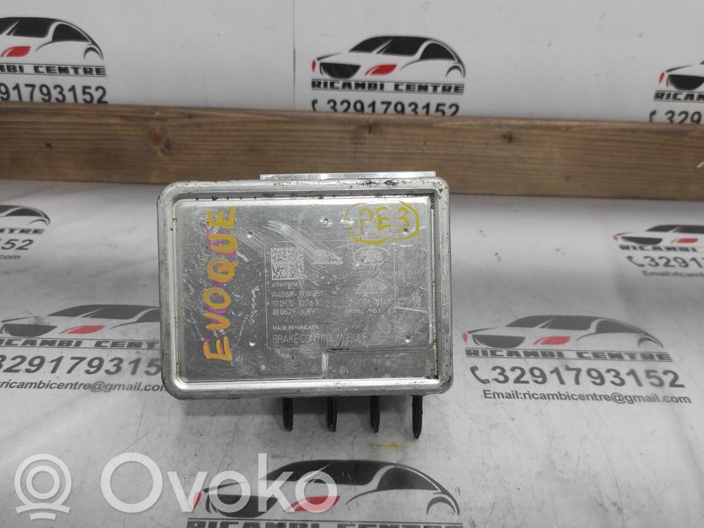 Land Rover Range Rover Evoque L538 Unidad de control/módulo del ABS 