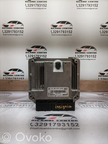 Opel Insignia A Komputer / Sterownik ECU silnika 