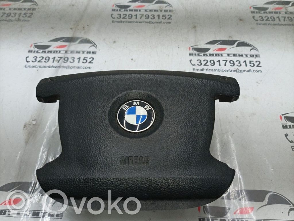BMW 7 E65 E66 Stūres drošības spilvens 
