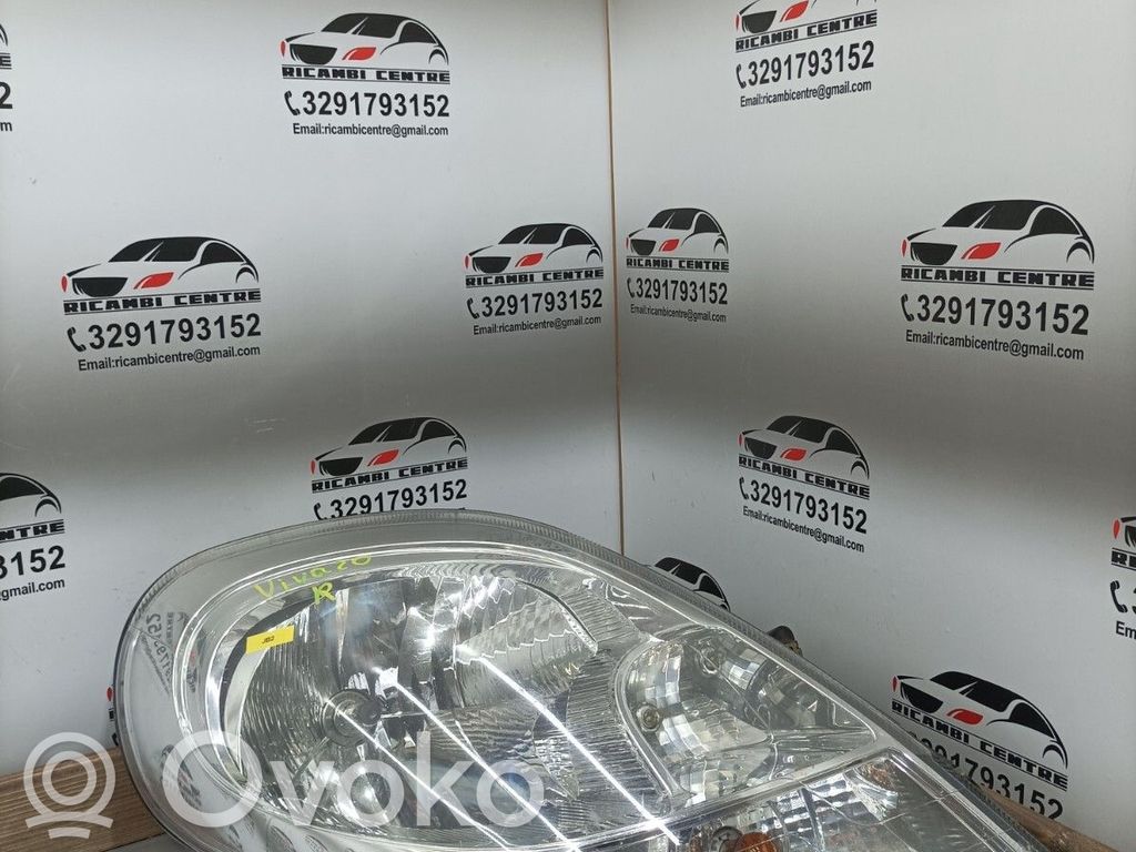 Opel Vivaro Far 
