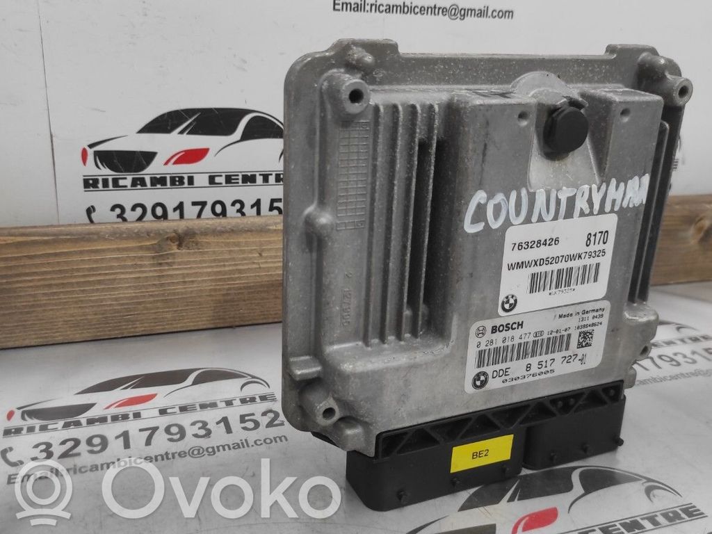 Mini Cooper Countryman R60 Engine control unit/module ECU 