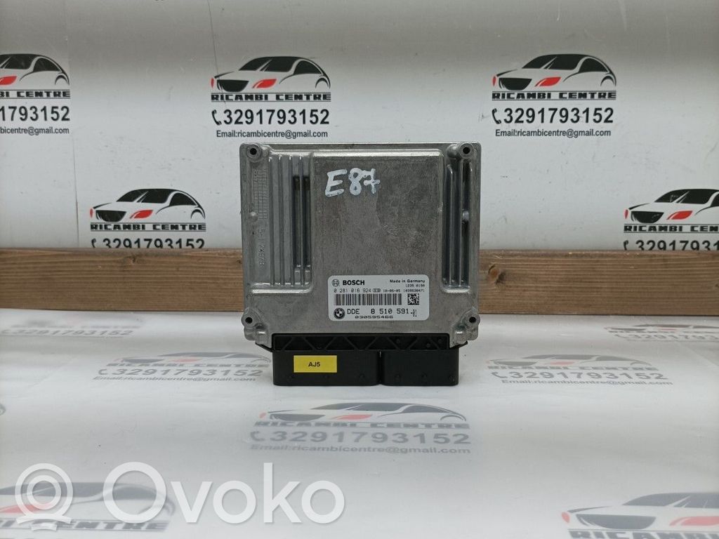 BMW 1 E81 E87 Engine control unit/module ECU 