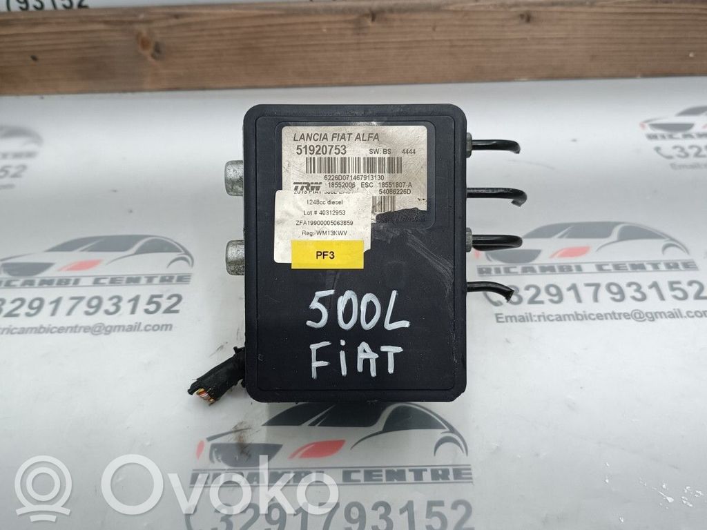 ABS control unit/module   51920753,18551807A,185520006,54086226D