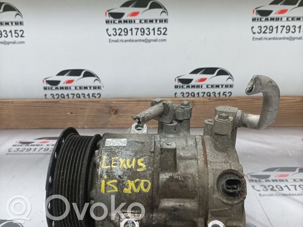 Lexus IS 220D-250-350 Compresor (pompă) aer condiționat (A/C) 
