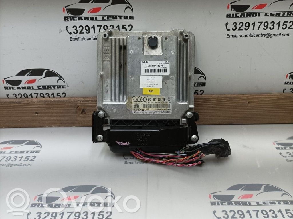 Audi A4 S4 B8 8K Engine control unit/module ECU 