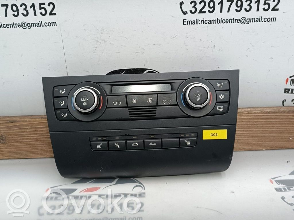 BMW 1 E81 E87 Climate control unit 