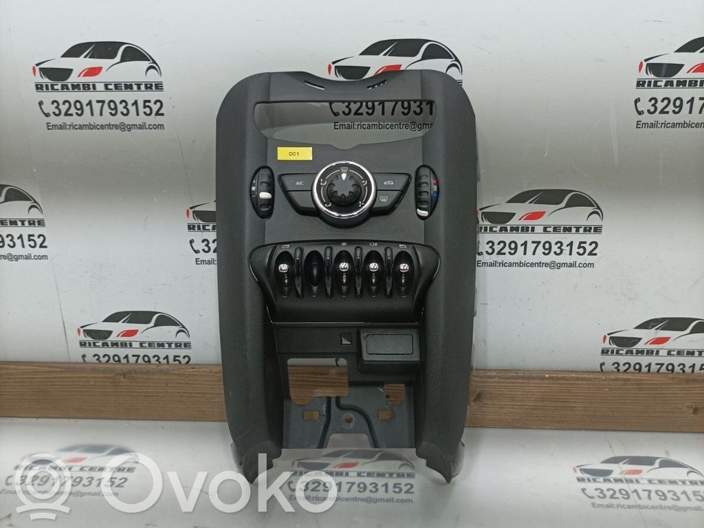 Mini One - Cooper Clubman R55 Climate control unit 