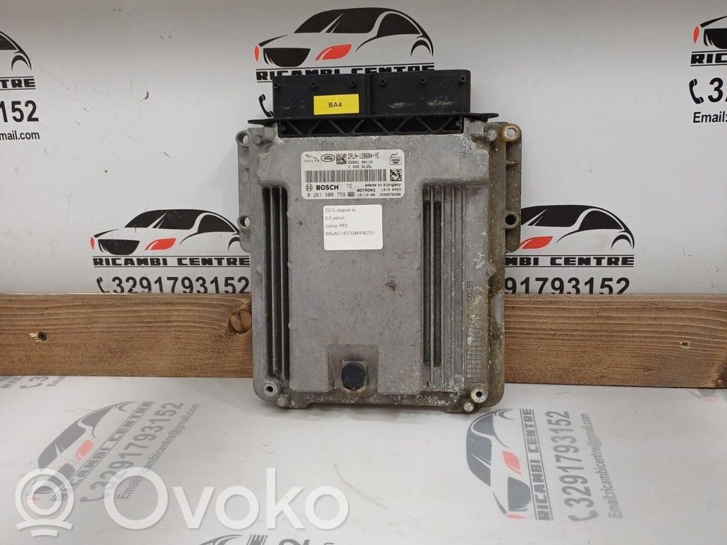 Jaguar XJ X351 Engine control unit/module ECU 