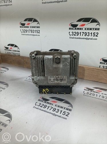 Engine control unit/module ECU   03L906018AB,0281016306,12360904