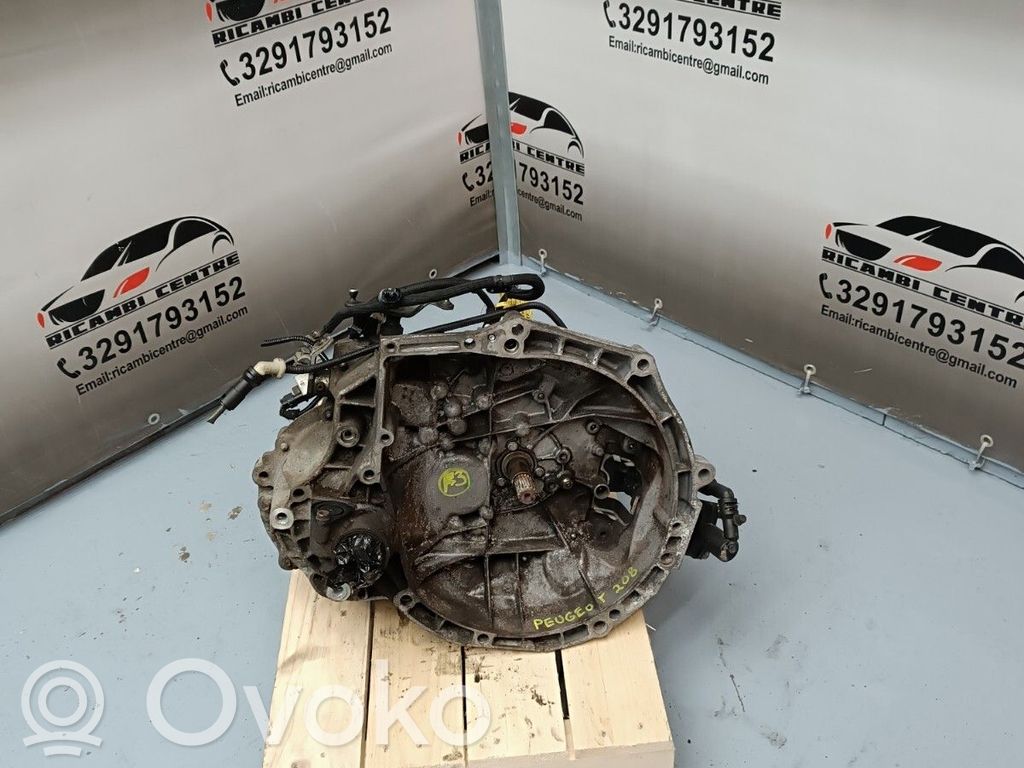 Peugeot 208 I Manual 6 speed gearbox 