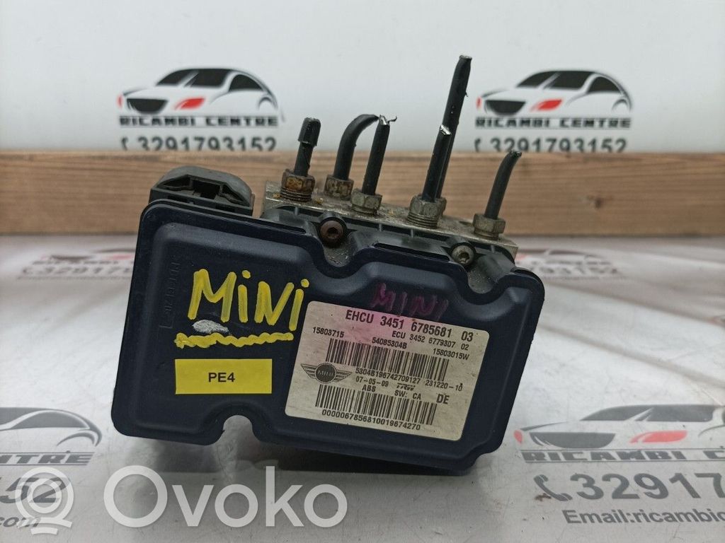 Mini One - Cooper Coupe R56 ABS vadības bloks 