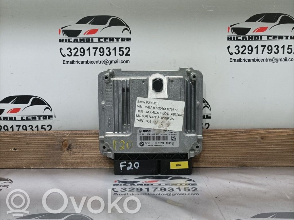 Engine control unit/module ECU   8579482,0281030980,13618514735,13618570934,13618573260,13618579482,8579482,857948201