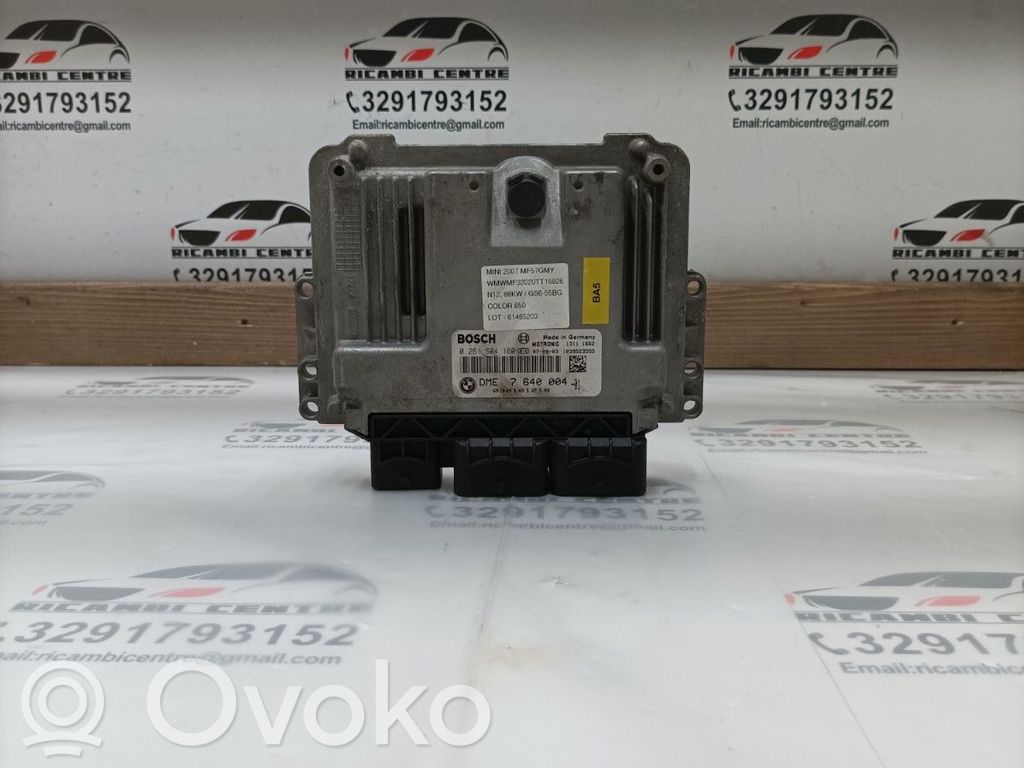 Engine control unit/module ECU   764000401,0261S04160,13111662,7640004,764000401