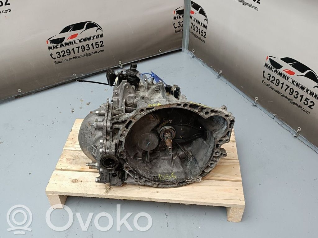 Manualna 6-biegowa skrzynia biegów   1637303380,120KW,1637303380,163CV,2232Z3,MB28,RH02