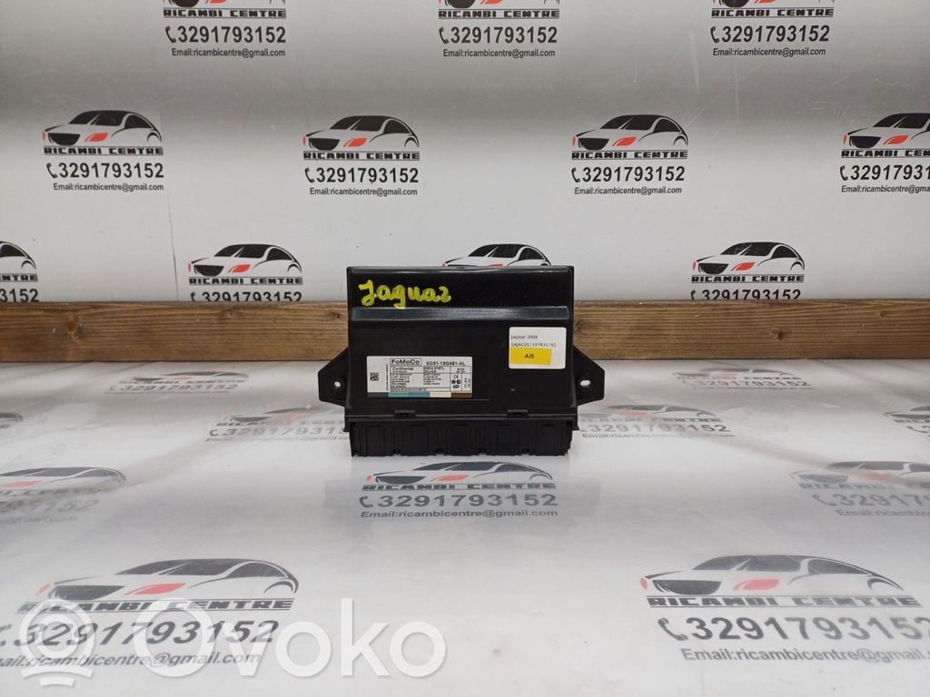 Jaguar XF X250 Keyless (KESSY) go control unit/module 