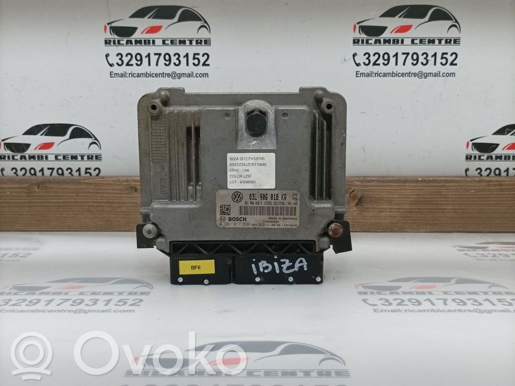 Seat Ibiza IV (6J,6P) Engine control unit/module ECU 
