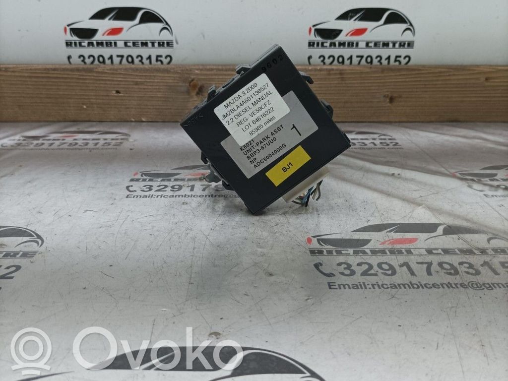 Parking PDC control unit/module   BBP367UU0,67UU0,ADC5004000G,BBP367UU0