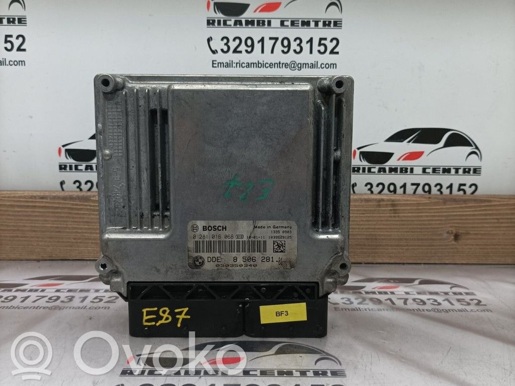 BMW 1 E81 E87 Engine control unit/module ECU 