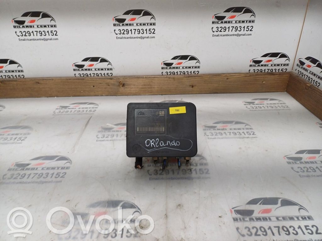 Chevrolet Lanos Unidad de control/módulo del ABS 