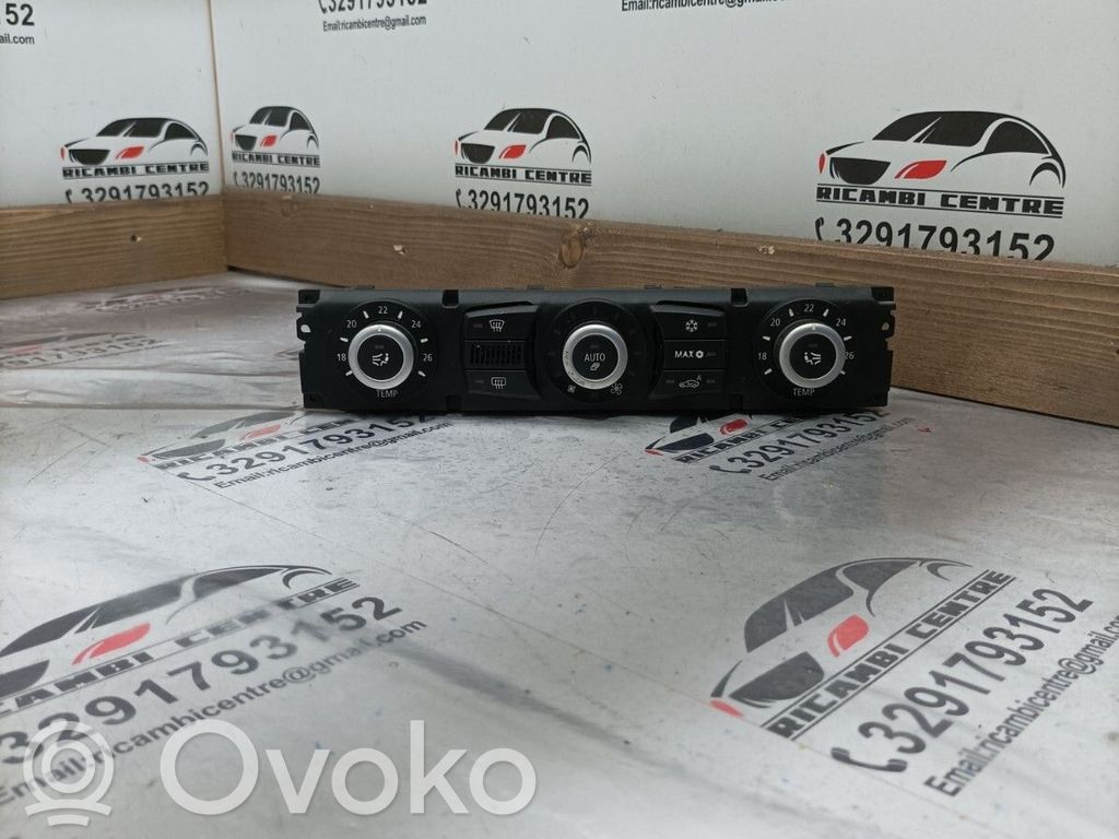 BMW 5 E60 E61 Climate control unit 