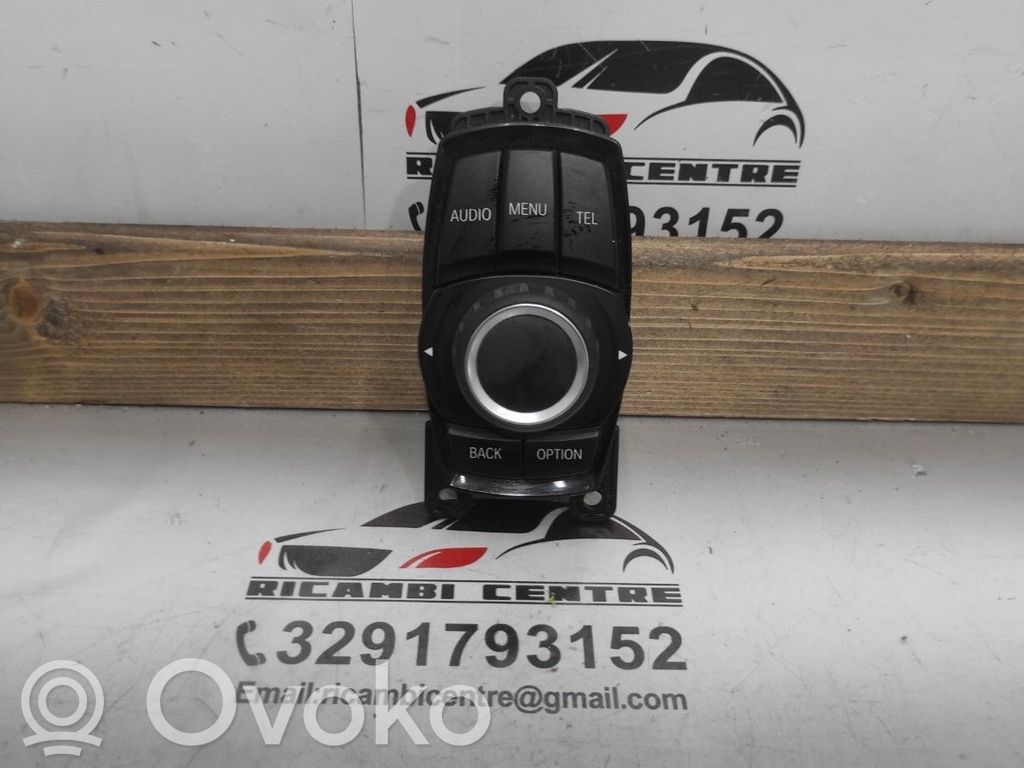 BMW 3 F30 F35 F31 Multifunctional control switch/knob 