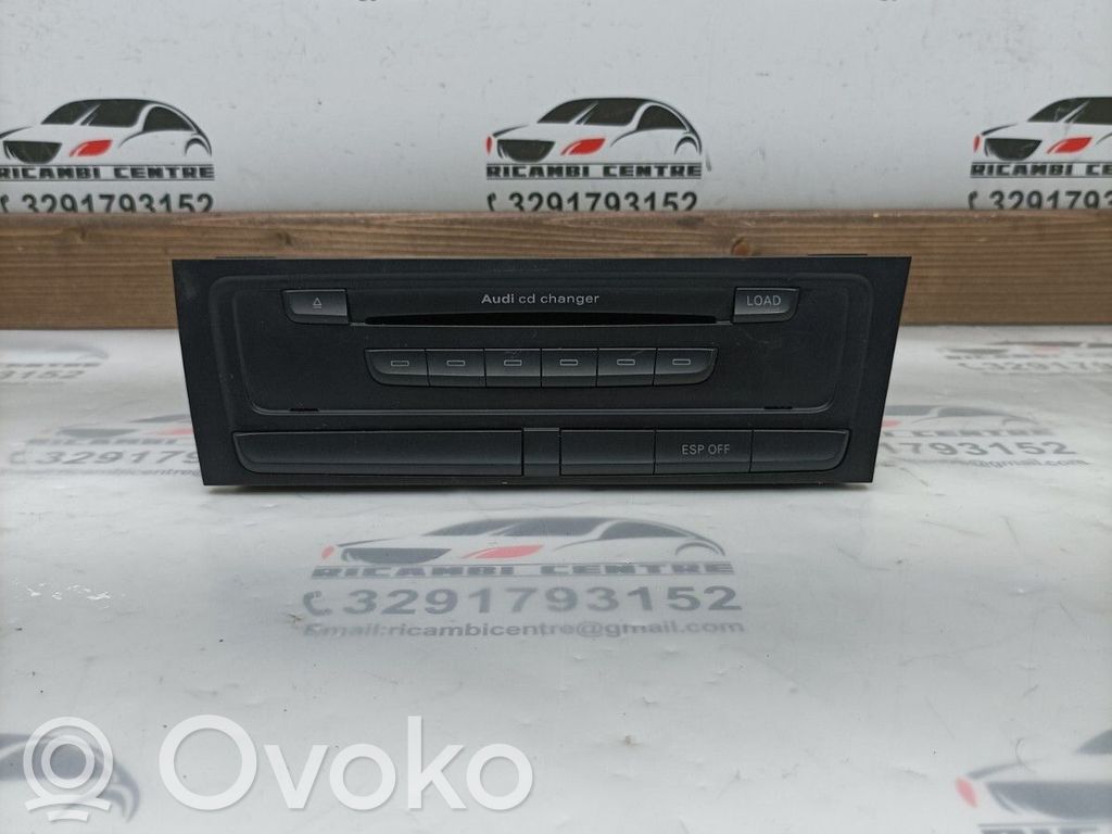 Audi A4 S4 B8 8K Unità principale autoradio/CD/DVD/GPS 
