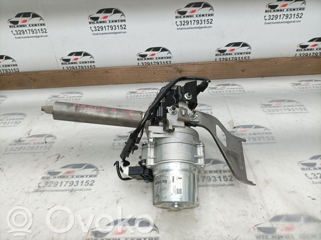 Mazda 3 II Rear steering column 