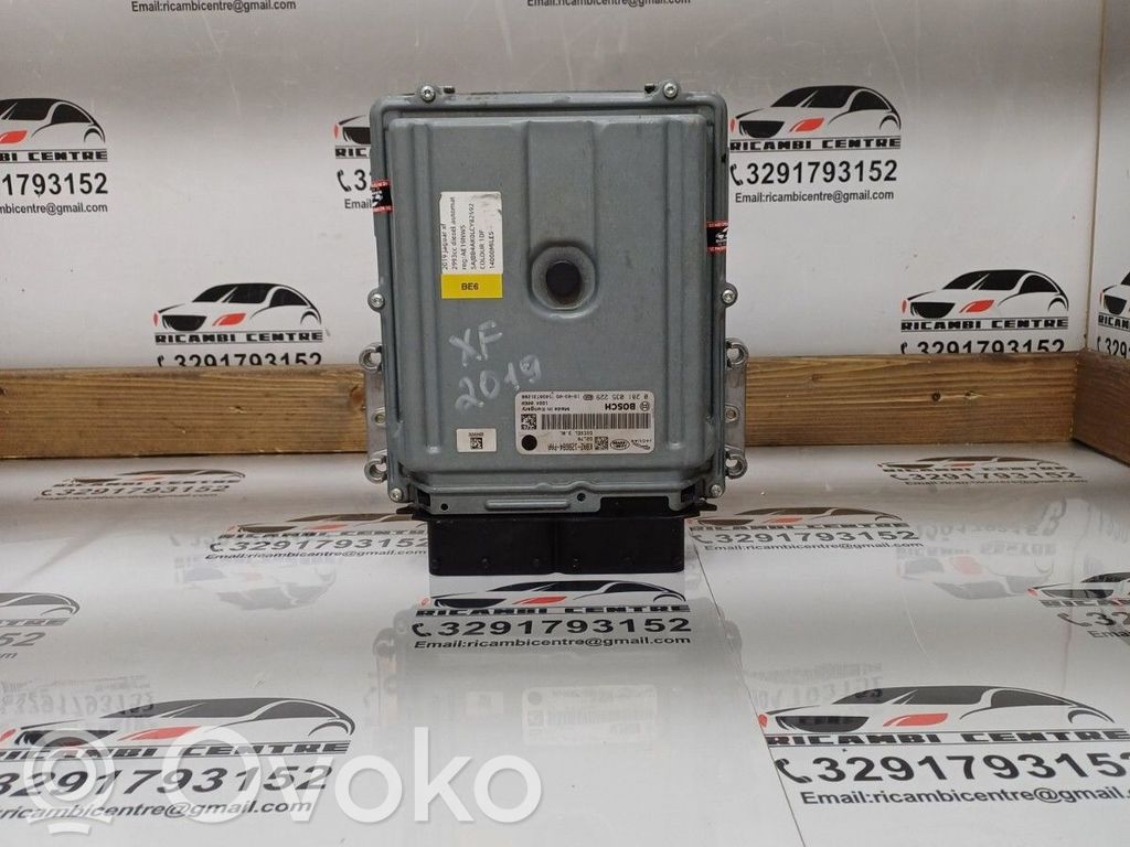 Jaguar XF Engine control unit/module ECU 