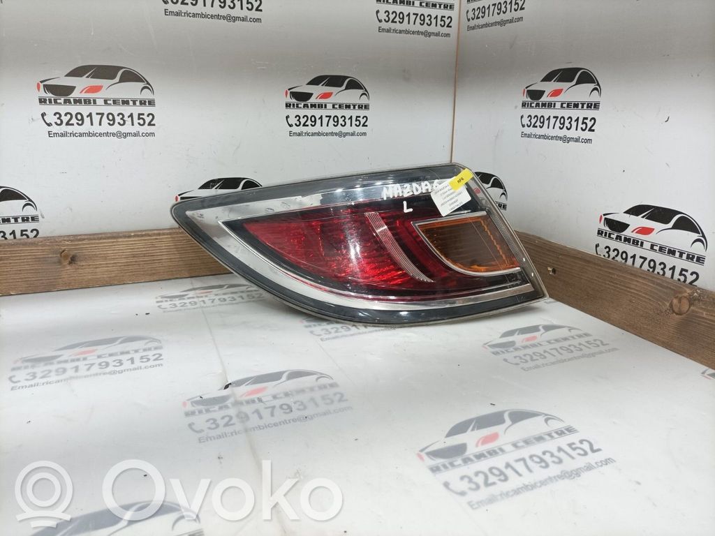 Mazda 6 Rear/tail lights 