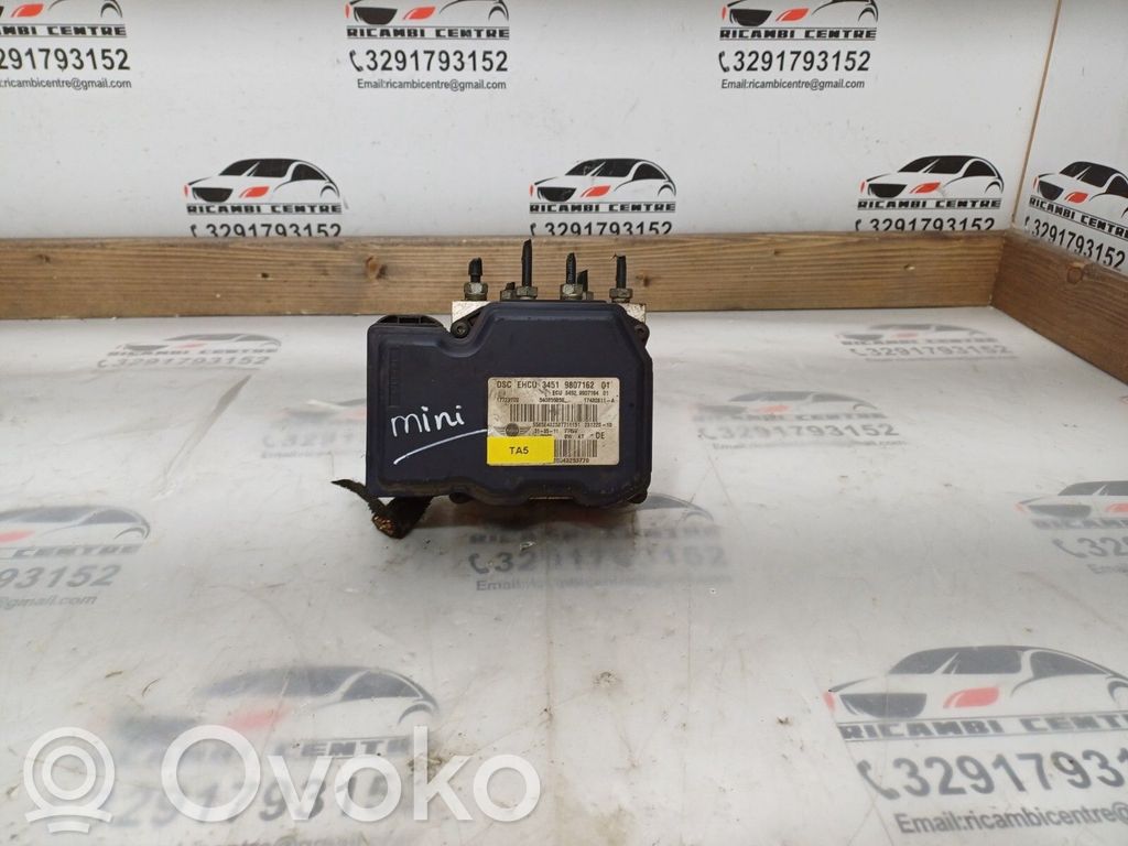 Mini One - Cooper Coupe R56 ABS control unit/module 