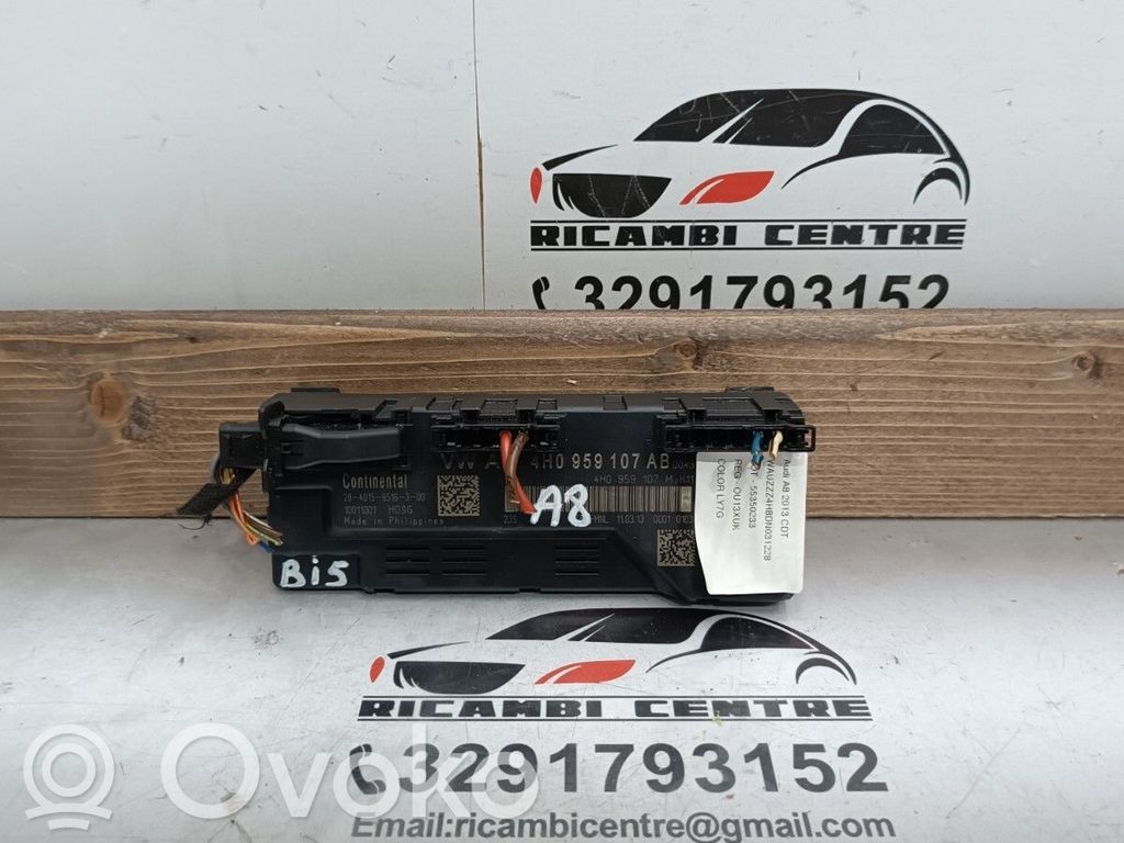 Tailgate/trunk control unit/module   4H0959107AB,4H0959107AB,4H0959107M