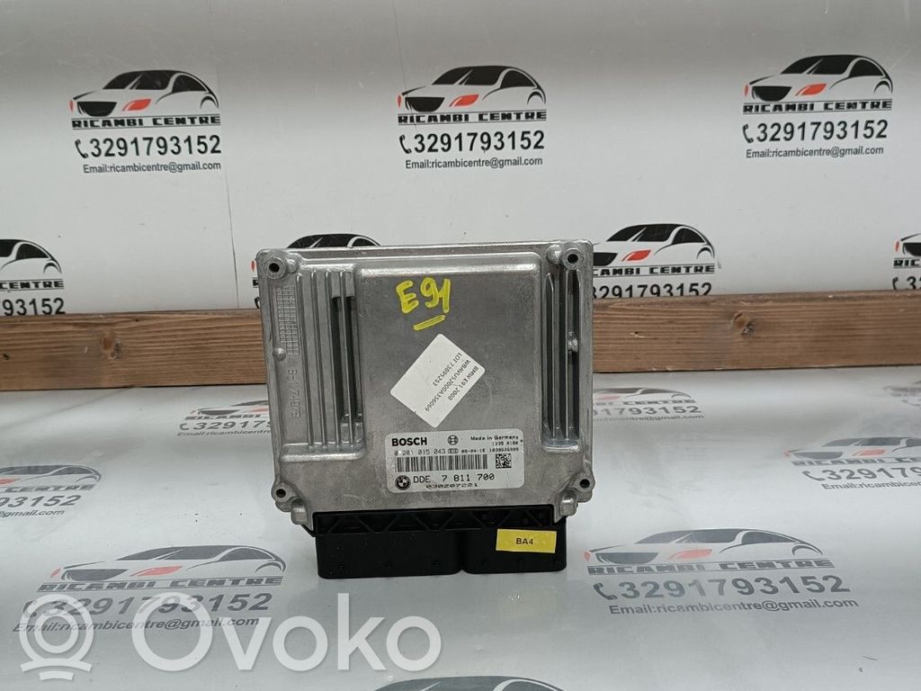 Engine control unit/module ECU   7811700,0281015043,13617812000,13617812500,13618506199,13618512587