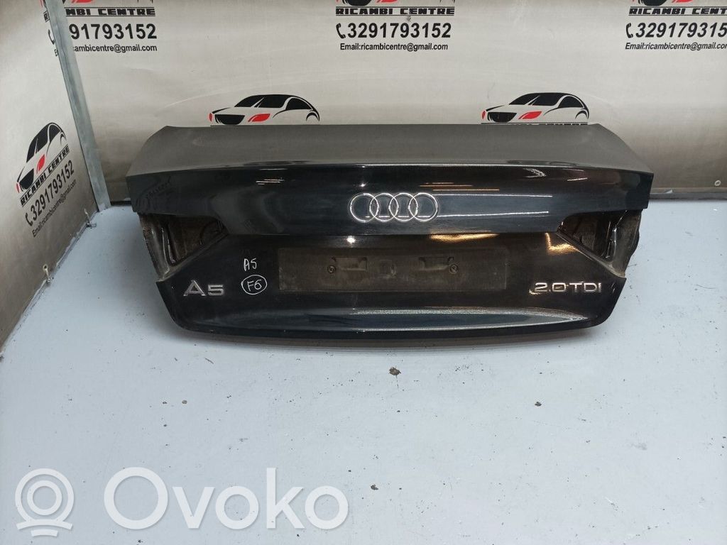 Audi A5 8T 8F Tylna klapa bagażnika 