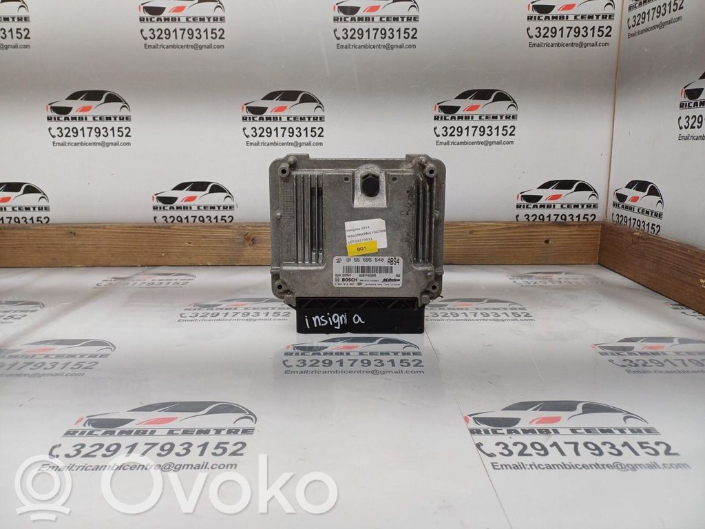 Opel Insignia A Unitate control motor/modul ECU 