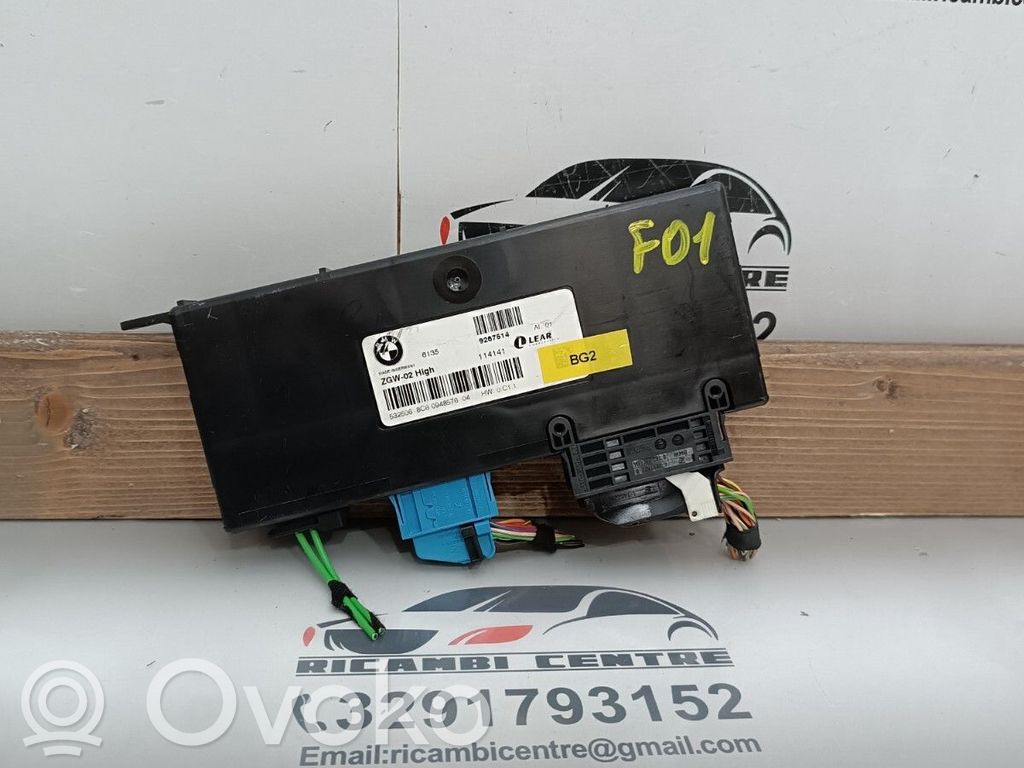 BMW 7 F01 F02 F03 F04 Modul control gateway 