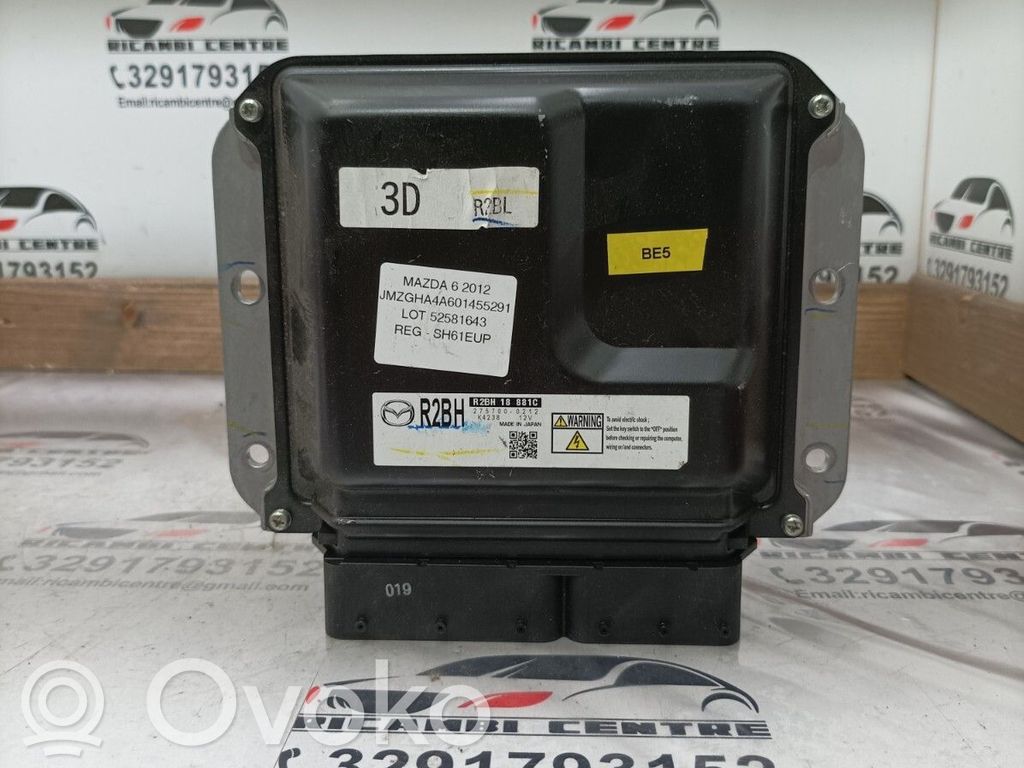 Engine control unit/module ECU   R2BH18881C,275700,2757000212