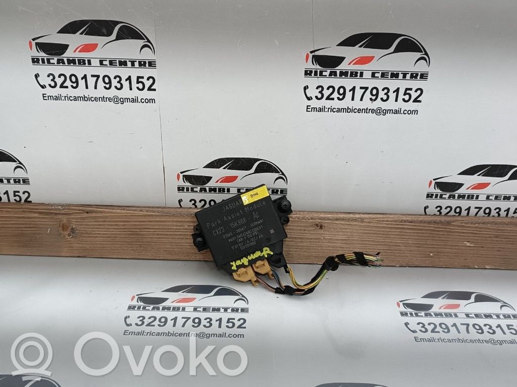 Jaguar XF Pysäköintitutkan (PCD) ohjainlaite/moduuli 