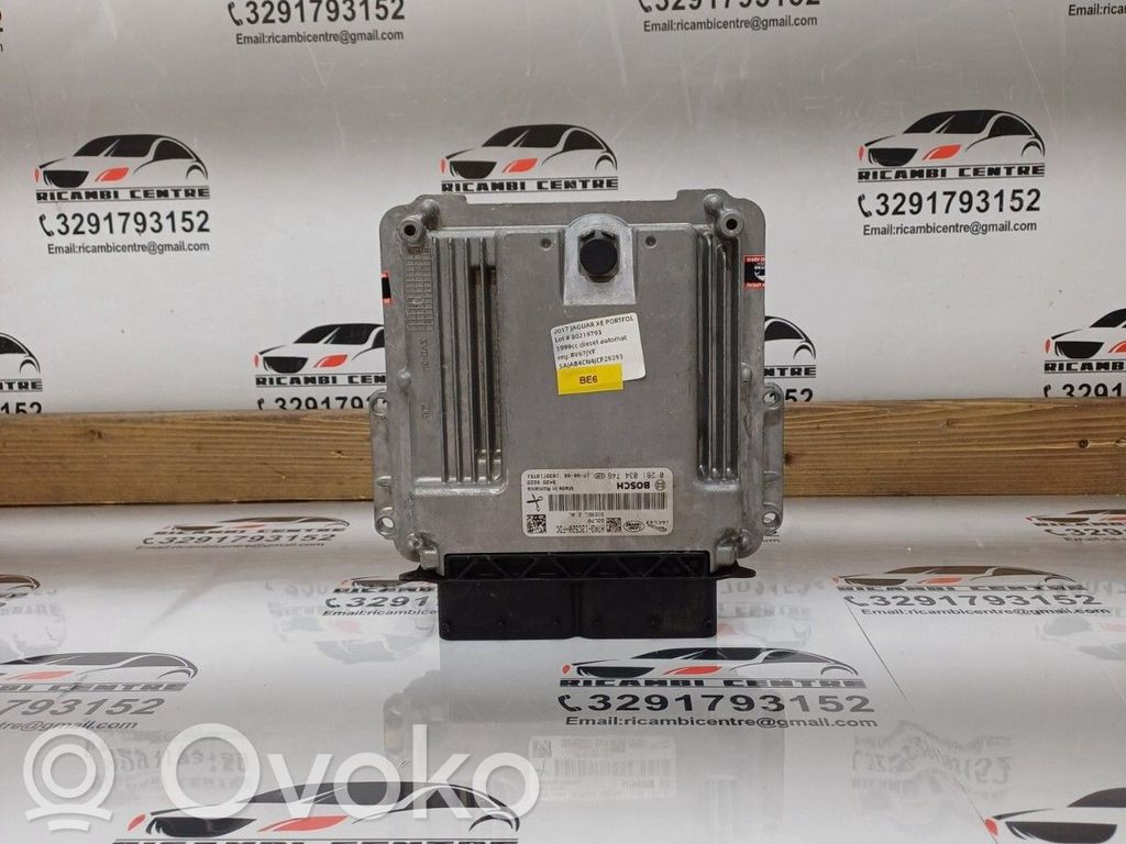Jaguar XF X260 Engine control unit/module ECU 
