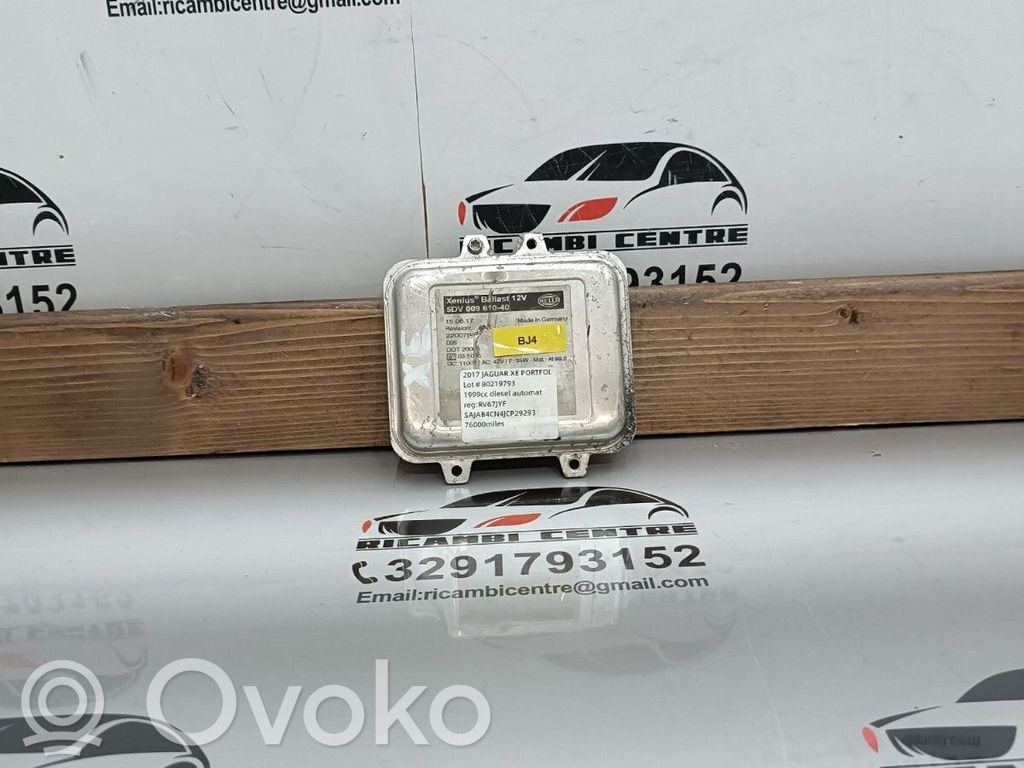 Jaguar XF X260 Rear brake EMF control unit/module 