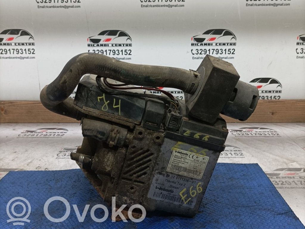 BMW 7 E65 E66 Webasto auxiliary heater fuel pump 