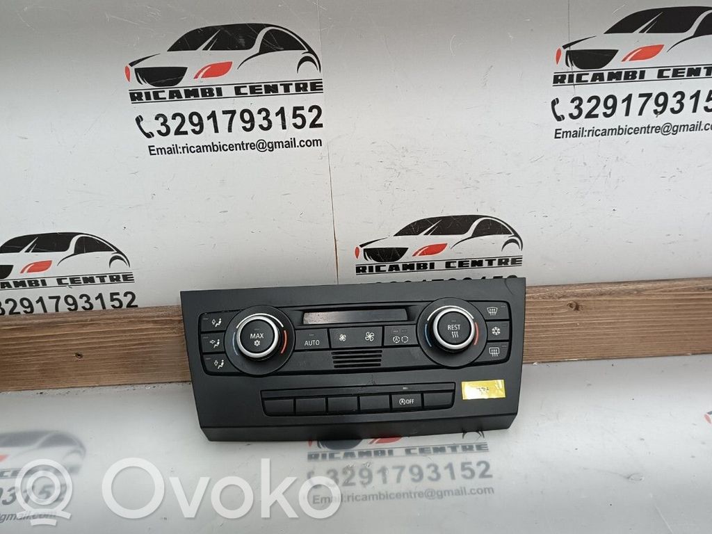 BMW 3 E90 E91 Climate control unit 