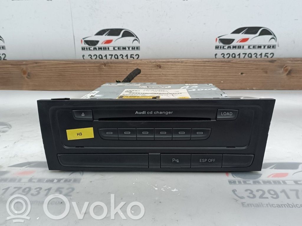 Audi A5 8T 8F Unità principale autoradio/CD/DVD/GPS 