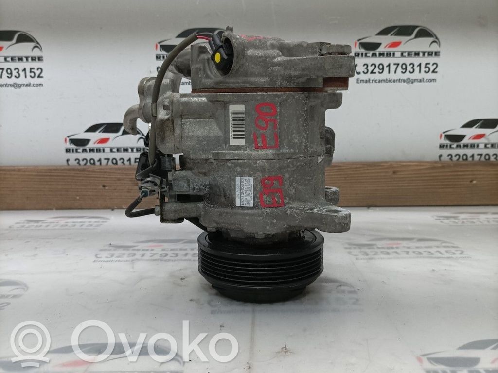 BMW 3 E90 E91 Compresseur de climatisation 