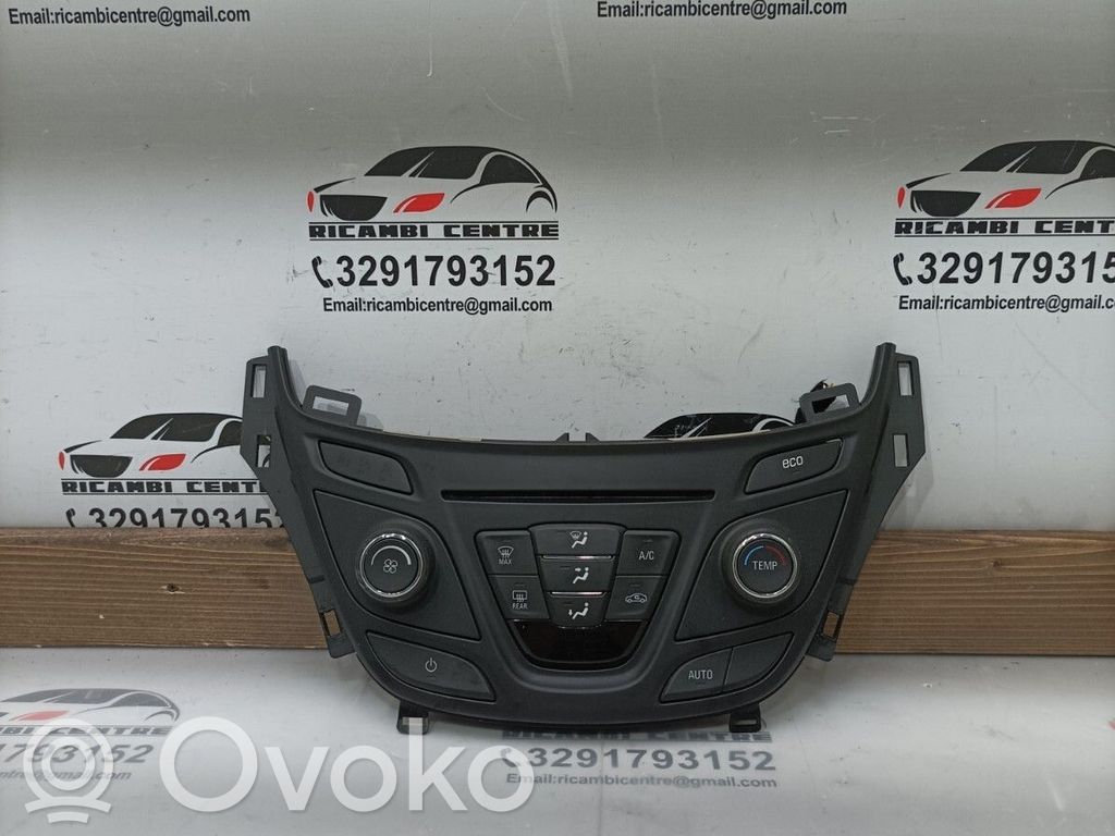Opel Insignia A Panel klimatyzacji 