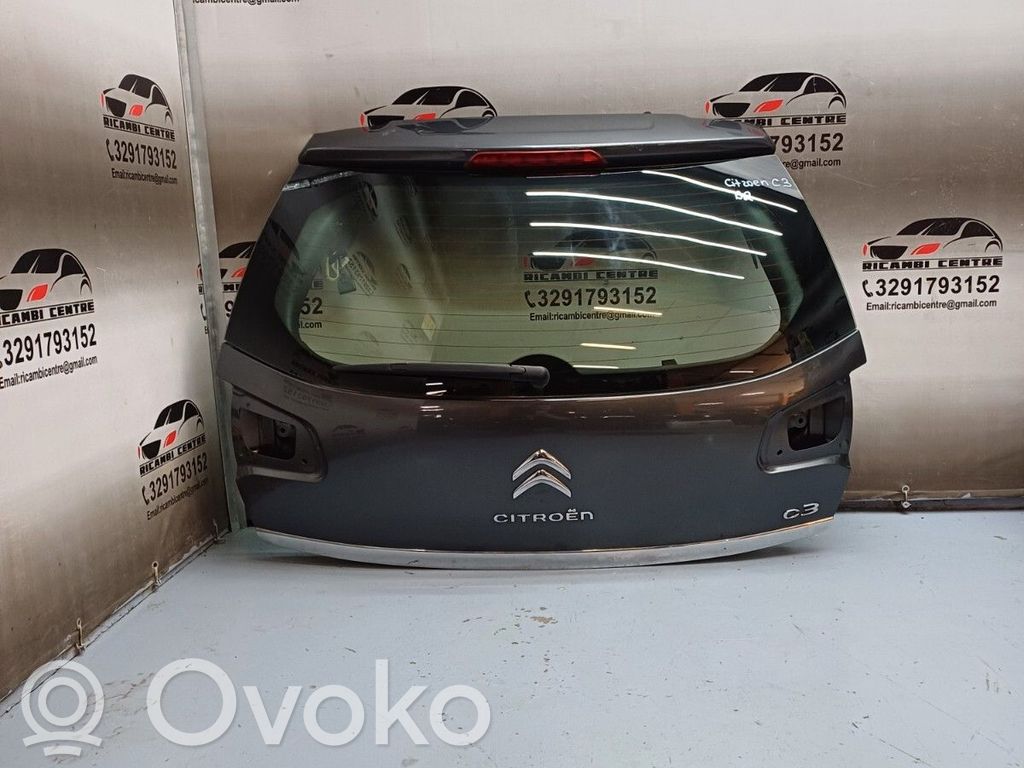 Citroen C3 Tailgate/trunk/boot lid 