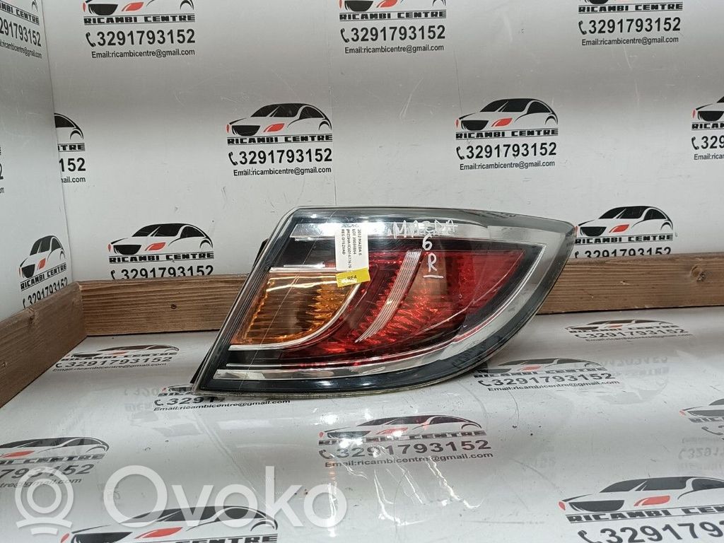Mazda 6 Rear/tail lights 